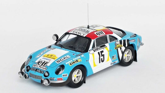 Trofeu - ALPINE RENAULT A110 N.15 EAST AFRICAN SAFARI 1974 THERIER/LAVERNE 1:43 - Cod. TFRRKE11