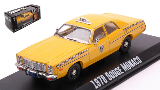 Greenlight - DODGE MONACO 1978 CITY CAB CO.ROCKY III 1:43 - Cod. GREEN86612