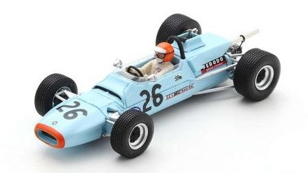 Spark Model - MATRA MS5 N.26 WINNER MONTHLERY F3 1968 J.P.JABOUILLE 1:43 - Cod. SF288