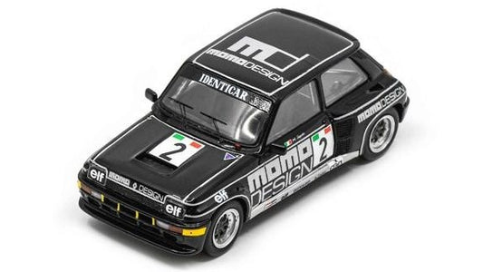 Spark Model - RENAULT 5 TURBO N.2 EUROPA CUP 1981 MASSIMO SIGALA 1:43 - Cod. S6020