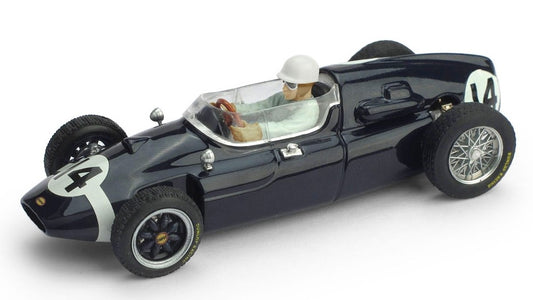 Brumm - COOPER STIRLING MOSS 1959 N.14 WINNER ITALY GP + PILOTA 1:43 - Cod. BM0279CH