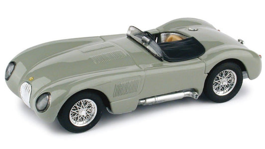 Brumm - JAGUAR C TYPE STRADALE 1953 GRIGIO 1:43 - Cod. BM0360-04