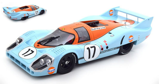 Cmr Classic Model Replicars - PORSCHE 917 LH N.17 LM 1971 SIFFERT-BELL 1:12 - Cod. CMR12011