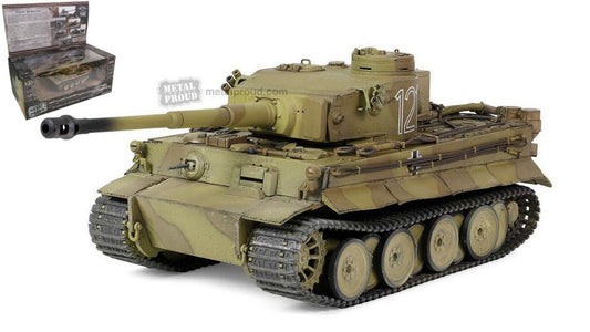 Forces Of Valor - TIGER VI GERMAN Sd.Kfz.181 PzKpfw Ausf.E.HEAVY TRUCK CAMOUFLAGE 1:32 - Cod. FOR912042D