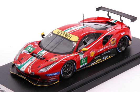 Looksmart - FERRARI 488 GTE EVO N.52 LMGTE 24H LM 2021 SERRA/MOLINA/BIRD 1:43 - Cod. LSLM122