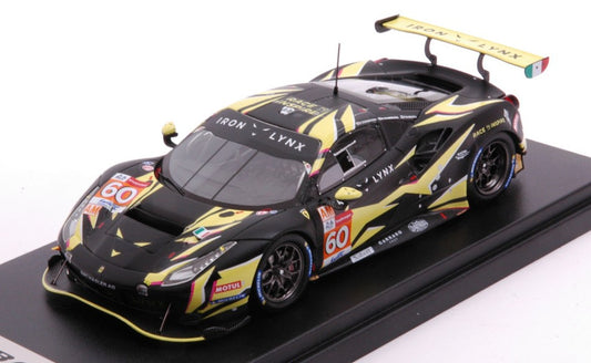Looksmart - FERRARI 488 GTE EVO N.60 LMGTE 24H LM 2021 SCHIAV./RUBERTI/GIAMMARIA1:43 - Cod. LSLM127