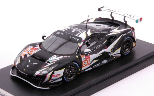 Looksmart - FERRARI 488 GTE EVO N.80 3rd AM CL.24H LM 2021 CRESS./MASTRON./ILOT 1:43 - Cod. LSLM130