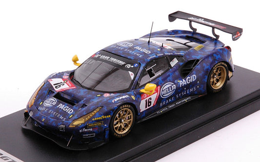 Looksmart - FERRARI 488 GT3 EVO N.16 24H NURBURGRING 2020 KOLH./ROG./KOHL./SZYMK1:43 - Cod. LSRC081