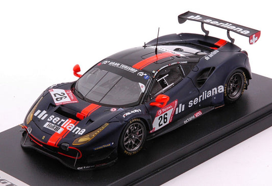 Looksmart - FERRARI 488 GT3 EVO N.26 24H NURBURGRING 2020 TRUM./HIRS./LUDW.1:43 - Cod. LSRC082