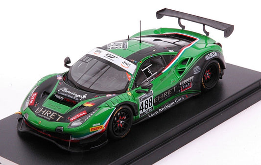 Looksmart - FERRARI 488 GT3 EVO N.72 24H SPA 2020 EHRET/KEILW./MASTRON./PEREL 1:43 - Cod. LSRC086