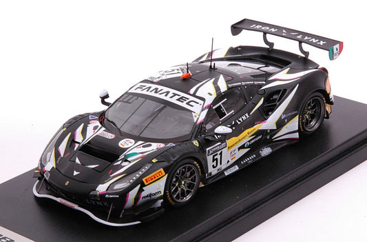Looksmart - FERRARI 488 GT3 N.51 IRON LYNX WINN.24H SPA LEDOG./NIELS./PIER GUIDI1:43 - Cod. LSRC103