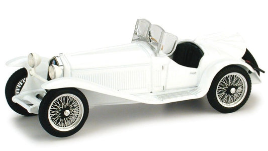 Brumm - ALFA ROMEO 2300 1931 STRADALE WHITE 1:43 - Cod. BM0077-02