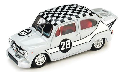 Brumm - FIAT ABARTH 1000 N.28 2nd ZANDWOORT TROPHY GR.5 M.PASOTTI 1:43 - Cod. BM0418
