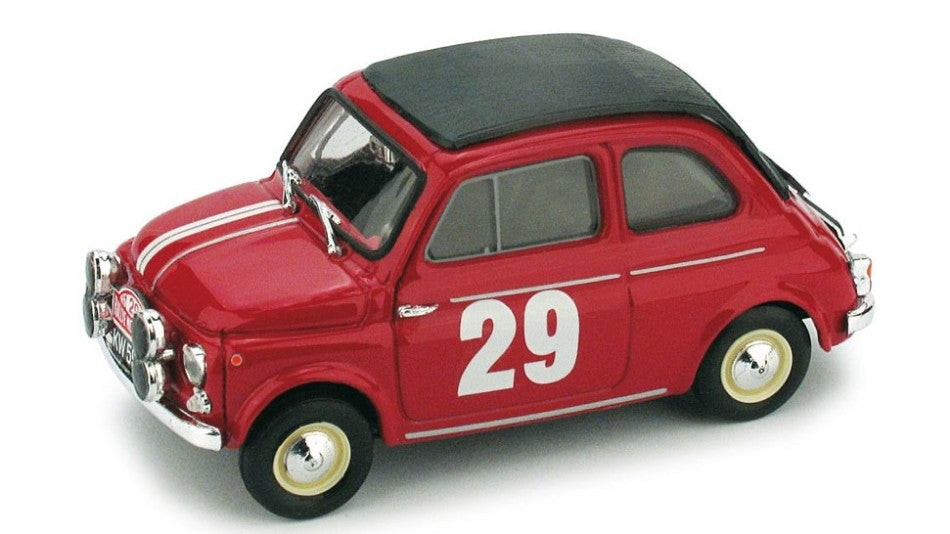 Brumm - STEYR PUCH 650 N.29 MONTE CARLO 1965 CLASS WINNER ZASADA-OSINSKY 1:43 - Cod. BM0448