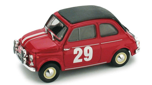 Brumm - STEYR PUCH 650 N.29 MONTE CARLO 1965 CLASS WINNER ZASADA-OSINSKY 1:43 - Cod. BM0448