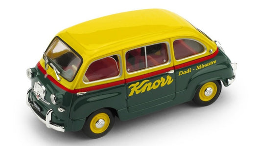 Brumm - FIAT 600 MULTIPLA VEICOLO COMMERCIALE BRODO KNORR 1956 1:43 - Cod. BM0643