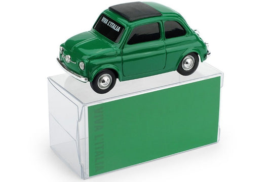 Brumm - FIAT 500 VERDE BANDIERA ITALIANA 1:43 - Cod. BMBR018