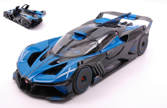 Burago - BUGATTI BOLIDE BLUE 1:18 - Cod. BU11047B