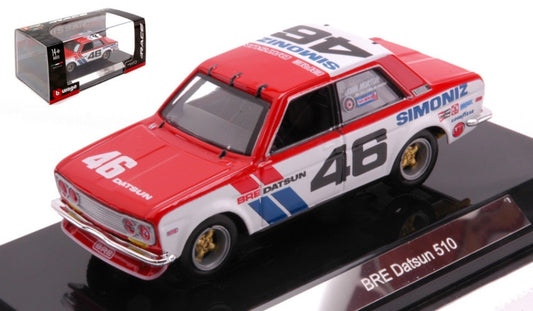 Burago - DATSUN 510 BRE N.46 1:43 - Cod. BU38301
