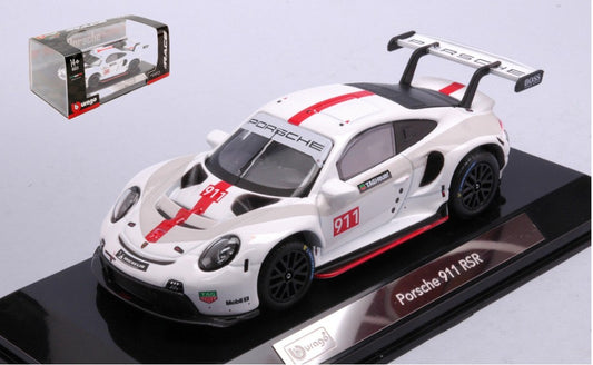 Burago - PORSCHE 911 RSR GT N.911 1:43 - Cod. BU38302