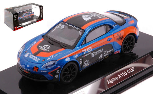 Burago - ALPINE A110 CUP N.76 1:43 - Cod. BU38303