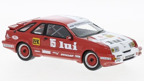 Neo Scale Models - FORD SIERRA XR4Ti N.15 DPM ZOLDER 1987REUTER 1:43 - Cod. NEO44302