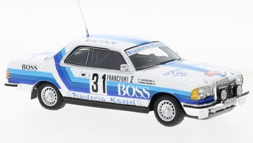 Neo Scale Models - MERCEDES 280 CE N.31 RALLY MONTE CARLO 1980 CARLOSSON/BILLSTAM 1:43 - Cod. NEO46671