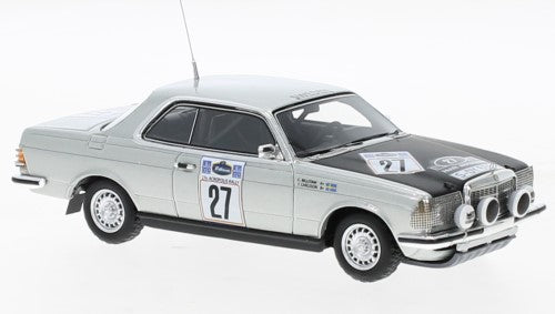 Neo Scale Models - MERCEDES 280 CE N.27 RALLY ACROPOLIS 1980 CARLOSSON/BILLSTAM 1:43 - Cod. NEO46672