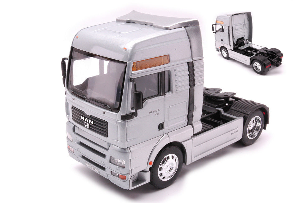 Welly - MAN TG 510A XXL SILVER 1:32 - Cod. WE32640S