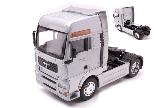 Welly - MAN TG 510A XXL SILVER 1:32 - Cod. WE32640S