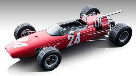 Tecnomodel - MCLAREN M4A F2 N.24 GP DE ROUEN 1967 BRUCE MCLAREN 1:18 - Cod. TMD18264A
