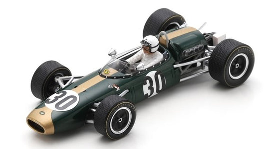 Spark Model - BRABHAM BT22 JO BONNIER 1966 N.30 FRENCH GP 1:43 - Cod. S7092