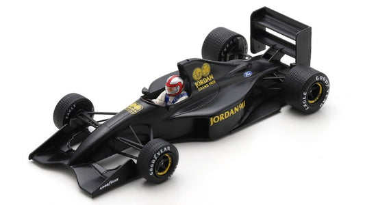 Spark Model - JORDAN 191 JOHN WATSON TEST SILVERSTONE 1990 1:43 - Cod. S8076