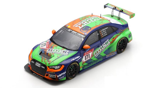 Spark Model - AUDI RS3 N.171 24 H NURBURGRING 2020 BOCK-PARTI-PRINZ-MOENTMANN 1:43 - Cod. SG701