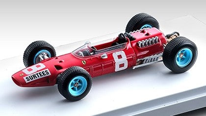 Tecnomodel - FERRARI 512 F1 N.8 GP ITALY 1965 JOHN SURTEES 1:43 - Cod. TMD43011B