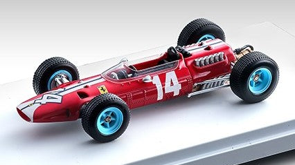Tecnomodel - FERRARI 512 F1 N.14 GP USA TEAM NART 1965 PEDRO RODRIGUEZ 1:43 - Cod. TMD43011D