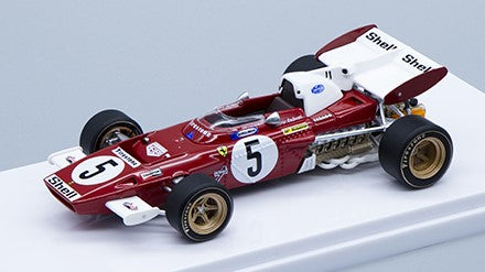 Tecnomodel - FERRARI 312 B2 F1 N.5 GERMANY GP 1971 M.ANDRETTI 1:43 - Cod. TMD43014A