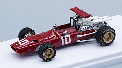 Tecnomodel - FERRARI 312 F1/68 N.10 DUTCH GP 1968 J.ICKX 1:43 - Cod. TMD43018B