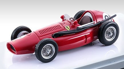 Tecnomodel - FERRARI 553 SQUALO N.21 SILVERSTONE INTERNAT.TROPHY 1954 GONZALES 1:43 - Cod. TMD43022D