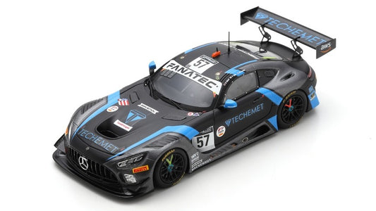 Spark Model - MERCEDES GT3 N.57 24 H SPA 2021 WARD-GRENIER-ELLIS 1:43 - Cod. SB473