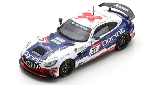 Spark Model - MERCEDES GT4 N.37 24 H NURBURGRING 2021 VIEBAHN-POSAVAC-WIRTZ-WEILAND - Cod. SG768