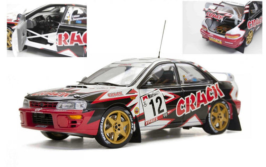 Sunstar - SUBARU IMPREZA 555 N.12 WINNER RALLY YPRES 1998 LITAER-DERAMMELAERE 1:18 - Cod. SS5515
