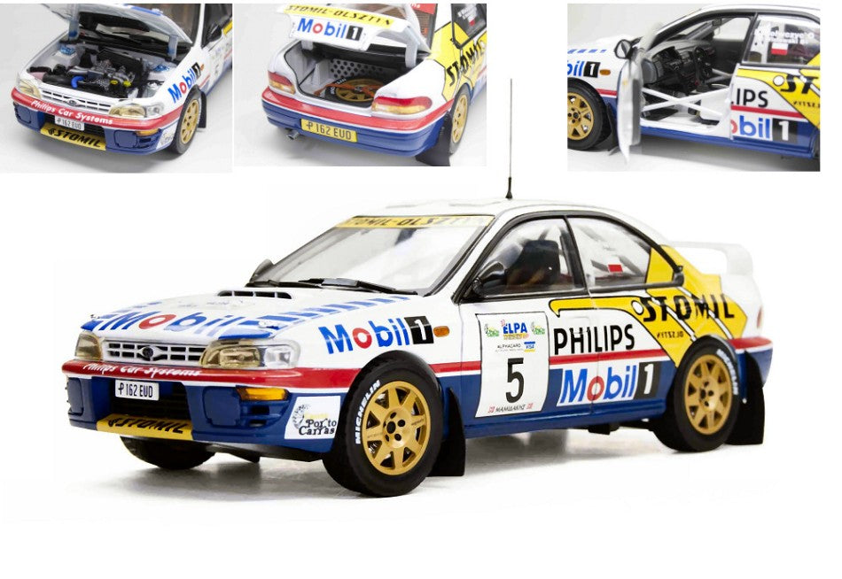 Sunstar - SUBARU IMPREZA 555 N.5 WINNER RALLY ELPA HAIKIDIKI HOLOWCZ.-WISLAWSKI - Cod. SS5519
