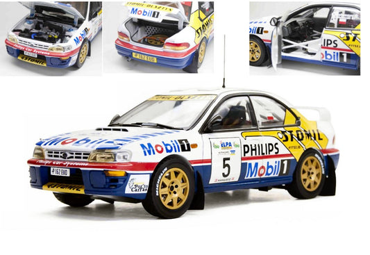Sunstar - SUBARU IMPREZA 555 N.5 WINNER RALLY ELPA HAIKIDIKI HOLOWCZ.-WISLAWSKI - Cod. SS5519