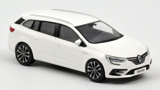 Norev - RENAULT MEGANE ESTATE 2020 WHITE 1:43 - Cod. NV517668