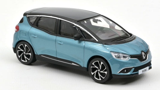 Norev - RENAULT SCENIC 2016 CELESTE BLUE & BLACK 1:43 - Cod. NV517735