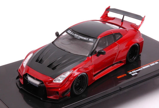 Ixo Model - NISSAN 35GT-RR LB-SILHOUETTE WORKS GT 2019 MET.RED 1:43 - Cod. MOC313
