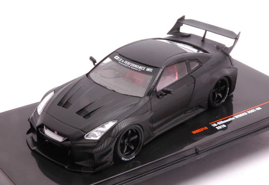 Ixo Model - NISSAN 35GT-RR LB-SILHOUETTE WORKS GT 2019 BLACK 1:43 - Cod. MOC314