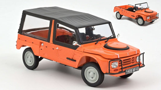 Norev - CITROEN MEHARI 4x4 1979 ORANGE 1:18 - Cod. NV181654