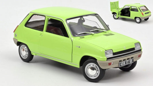 Norev - RENAULT 5 1972 LIGHT GREEN 1:18 - Cod. NV185155
